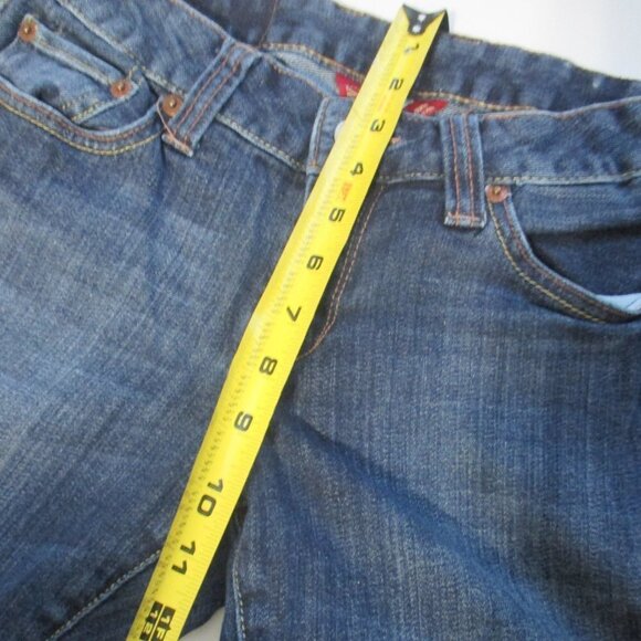 LUCKY BRAND VINE LOLA STRAIGHT JEANS SIZE 27 - Picture 6 of 10